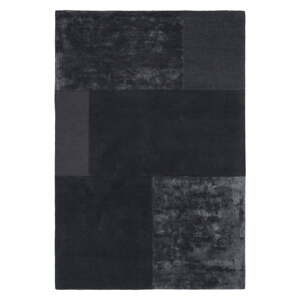 Antracitni tepih Asiatic Carpets Tate Tonal Textures, 200 x 290 cm