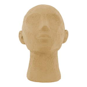 Dekorativna skulptura u boji pijeska PT LIVING Face Art, visina 22,8 cm