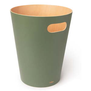 Zelena kanta za smeće 7,5 l Woodrow – Umbra