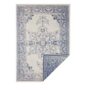 Plavo-krem vanjski tepih NORTHRUGS Borbon, 120 x 170 cm