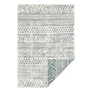 Zeleno-krem vanjski tepih NORTHRUGS Biri, 200 x 290 cm