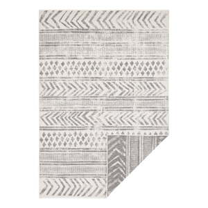 Sivo-krem vanjski tepih NORTHRUGS Biri, 80 x 150 cm