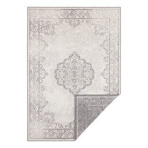 Sivo-krem vanjski tepih NORTHRUGS Cebu, 120 x 170 cm