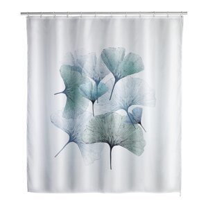 Periva tuš zavjesa Wenko Ginkgo, 180 x 200 cm