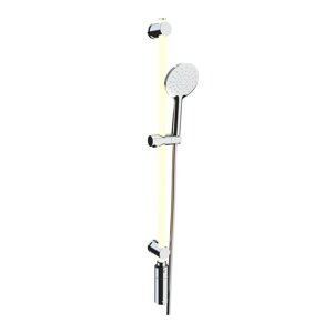 Set za tuš kabinu u srebrnoj boji 94 cm LED – Wenko