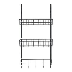 Viseći stalak za vrata Wenko Rack Black