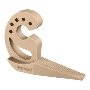 Bež zaustavljač za vrata i prozore Wenko Multi-STOP®