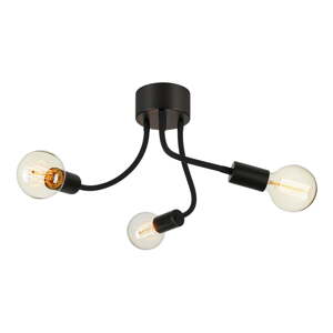 Crna stropna svjetiljka Markslöjd Medua Ceiling 3L