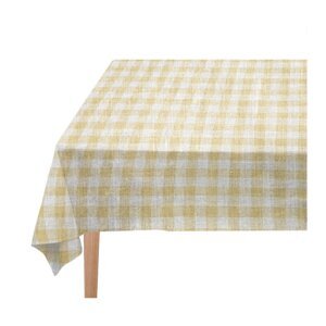 Stolnjak Couture Beige Vichy, 140 x 200 cm