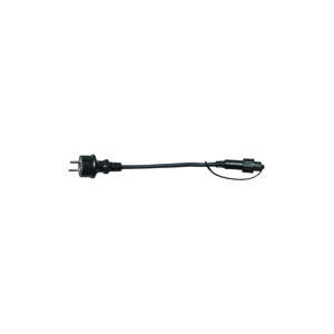 Crni kabel za punjenje Best Season Start Cable System Expo Connecta, dužina 500 cm
