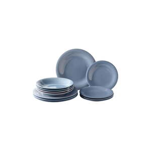 12-dijelni plavi porculanski set posuđa Villeroy & Boch Like Color Loop