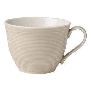 Bijelo-bež porculanska šalica za kavu LVilleroy & Boch Like Color Loop, 0,25 l