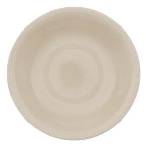 Bijelo-bež porculanski duboki tanjur Villeroy & Boch Like Color Loop, 23,5 cm