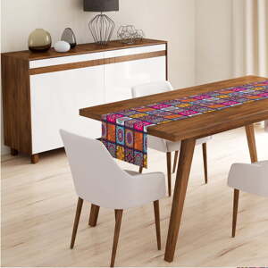 Nadstolnjak 45x140 cm Mandala Tiles – Minimalist Cushion Covers