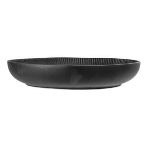 Crna zdjela od kamenine Bloomingville Neri, ø 33 cm