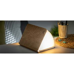 LED stolna lampa s tekstilnim sjenilom (visina 2,5 cm) – Gingko