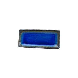Plavi keramički tanjur za serviranje MIJ Cobalt, 29 x 12 cm