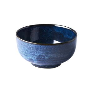 Plava keramička zdjela MIJ Indigo, ø 16 cm