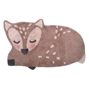 Dječji pamučni ručno izrađeni tepih Nattiot Little Deer, 70 x 110 cm