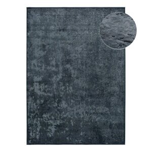 Plavi viskozni tepih Universal Margot Azul, 140 x 200 cm