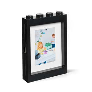 Crni okvir za slike LEGO®, 19.3 x 4.7 cm