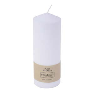 Bijela svijeća Eco candles by Ego dekor Top, vrijeme gorenja 30 h