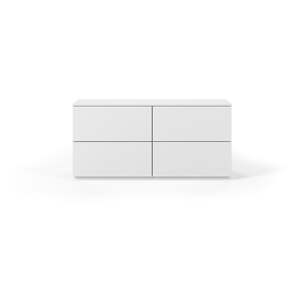 Bijela komoda TemaHome Join, 120 x 54 cm