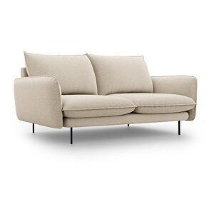 Bež kauč Cosmopolitan Design Vienna, 160 cm