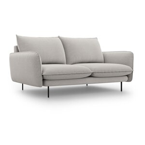 Svijetlo siva sofa Cosmopolitan Design Vienna, 160 cm