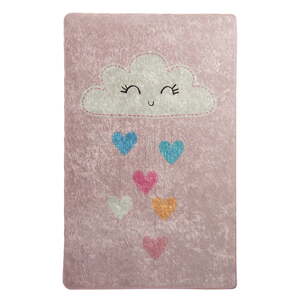 Rozi dječji protuklizni tepih Conceptum Hypnose Baby Cloud, 100 x 160 cm