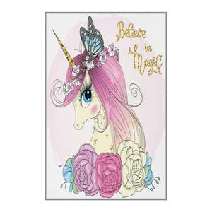Dječji protuklizni tepih Conceptum Hypnose Unicorn, 180 x 280 cm
