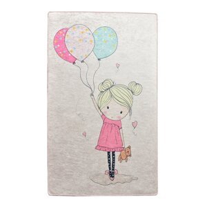 Dječji protuklizni tepih Conceptum Hypnose Little Girl, 140 x 190 cm