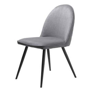 Siva blagovaonska stolica Minto – Unique Furniture