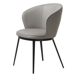 Sivi naslonjač Unique Furniture Gain