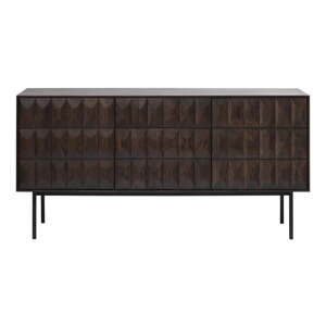 Smeđa komoda Unique Furniture Latina, dužine 160 cm