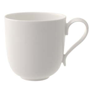 Bijela porculanska šalica villeroy & boch nova vikendica, 350 ml