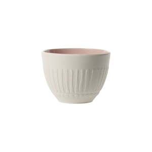 Bijelo-roza porculanska posuda Villeroy & Boch cvijet, 450 ml