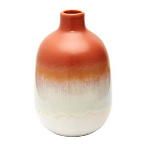 Narančasto-bijela vaza Sass & Belle Bohemian Home Mojave