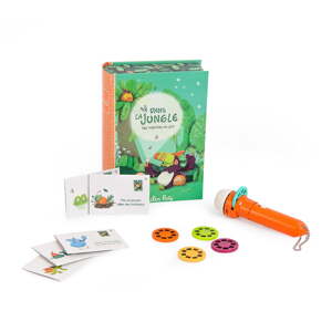 Dječji set za projekciju bajke Moulin Roty Jungle