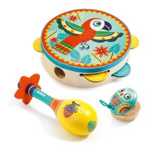 Dječji set glazbenih instrumenata Djeco