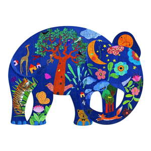 Dječja slagalica sa 150 dijelova Djeco Elephant