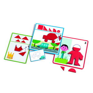 Dječja igra Djeco Shapes