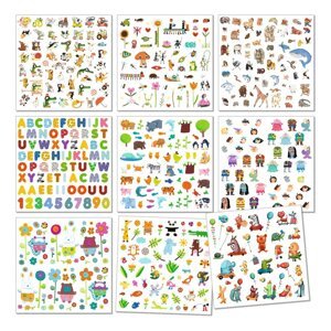 Set od 18 naljepnica Djeco