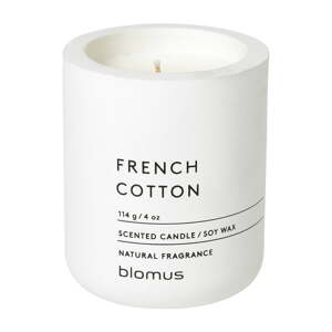 Mirisna svijeća od sojinog voska vrijeme gorenja 24 h Fraga: French Cotton – Blomus