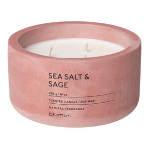 Mirisna svijeća od sojinog voska vrijeme gorenja 25 h Fraga: Sea Salt and Sage – Blomus