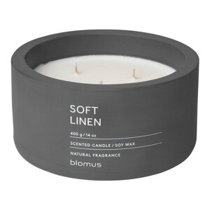 Mirisna svijeća od sojinog voska vrijeme gorenja 25 h Fraga: Soft Linen – Blomus