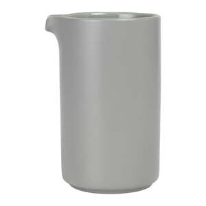 Sivi keramički vrč Blomus Pilar, 500 ml