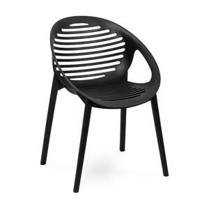 Crna vrtna stolica Bonami Essentials Joanna