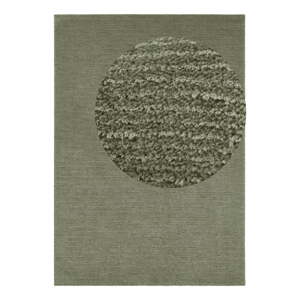 Tamni zeleni tepih metvice Rugs SuperSoft, 80 x 150 cm
