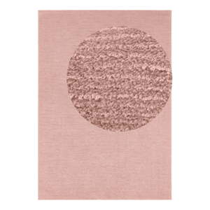 Ružičasti tepih metvice Rugs SuperSoft, 120 x 170 cm